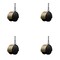 Service Caster 2'' Floor Safe Antique Hooded Twin Wheel Caster Grip Neck Stem , 4PK SCC-GN02S50D-NYU-WA-4 - alternate 1